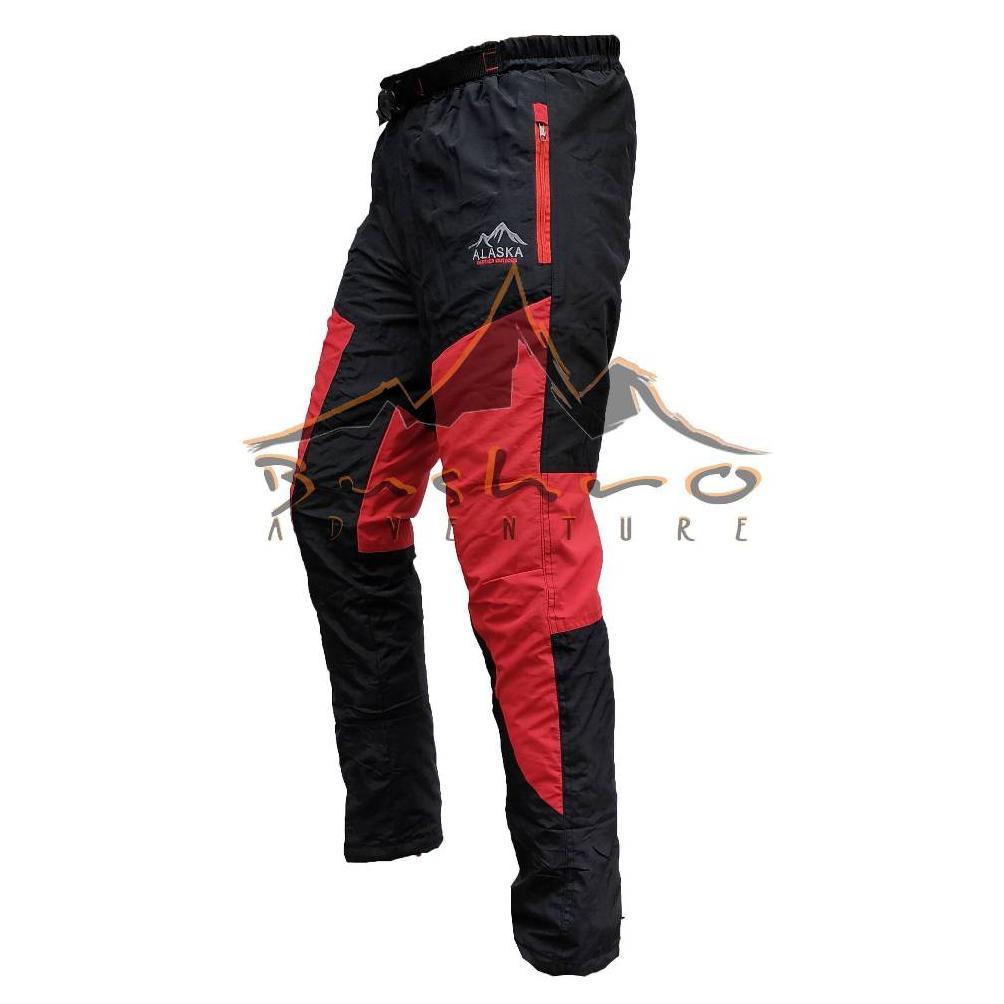 recommended celana gunung lapis polar - celana outdoor panjang hangat double polar