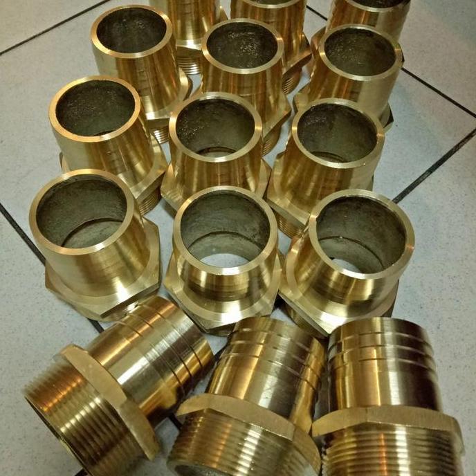 23daggdedet - Nepel Selang 1 inch kuningan