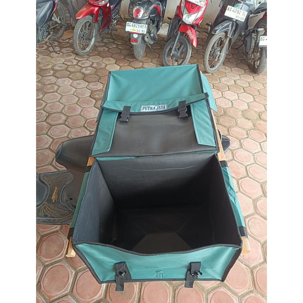 EXCLUSIVE TAS POS PUTRA JAYA/TAS KURIR PUTRA JAYA/SRANDUL/OBROK JUMBO/TAS KURIR/TAS RENGKEK MOTOR/TA