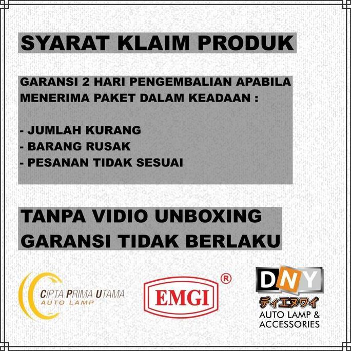 Promo SPION MOBIL HINO 500 LOHAN / ISUZU GIGA - MANUAL HITAM ORIGINAL - EMGI 2006 / 2007 Diskon