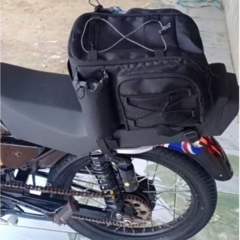 Wajib Punya Tas Motor Touring & Rx King//Tas Jok Motor Pcx-Nmx