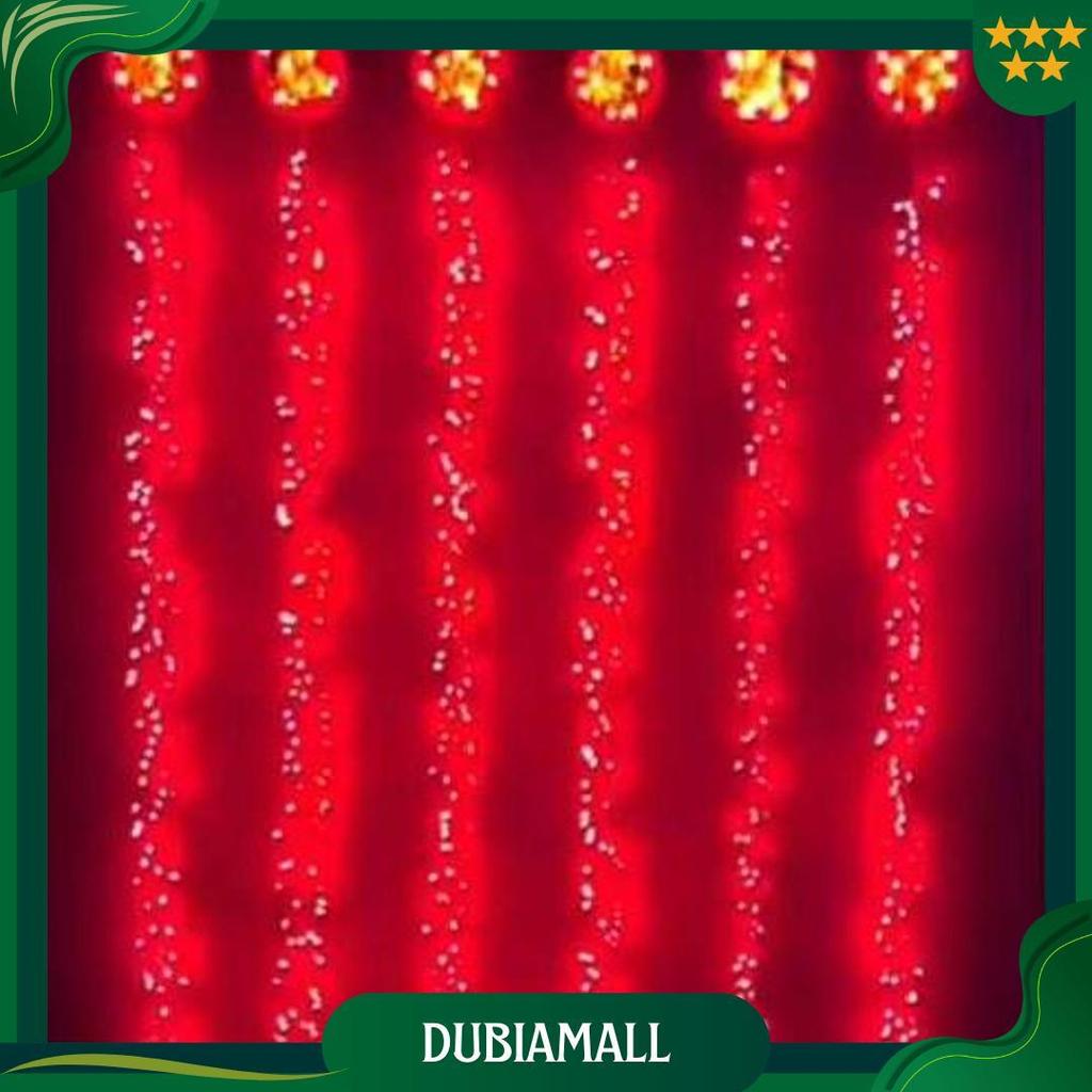 Lampu Hias Imlek Terbaru Lampu Imlek Petasan Remote Lampu Tirai Imlek Sale