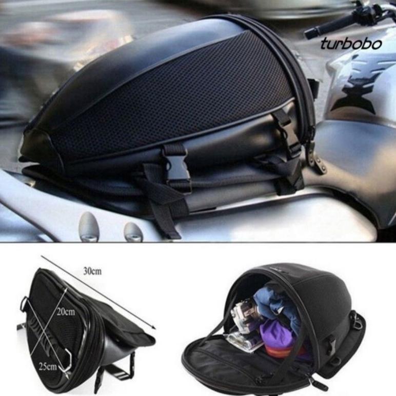 PAKET HEMAT Tas motor touring back seat seatbag storage jok jog belakang murah not 7gear givi shad m