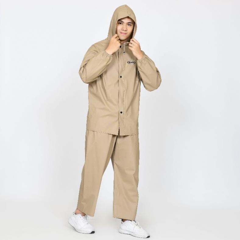 ORIGINAL GNA JAS HUJAN STELAN CELANA BAHAN PARASIT KARET TAHAN AIR BEST QUALITY TERBAIK