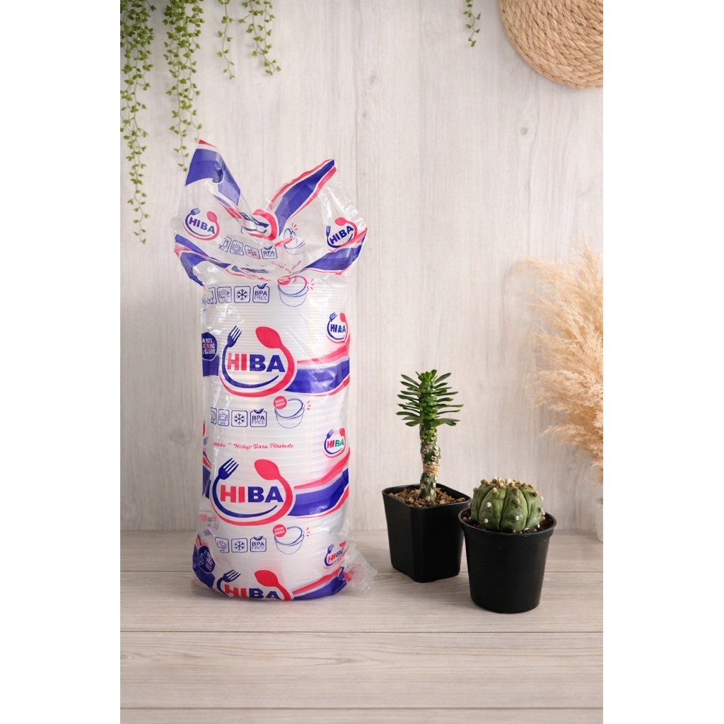 thinwall bowl 500ml 1dus 500pcs