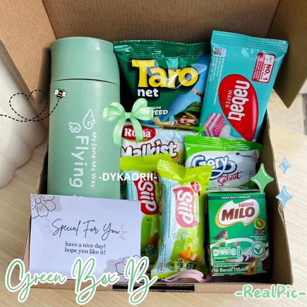 DISKON HAMPERS KADO HAMPERS SNACK BOTOL TUMBLER SOUVENIR ULANG TAHUN ULTAH ANAK DEWASA BINGKISAN WIS