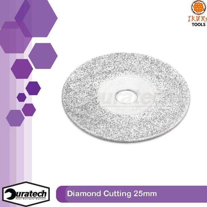 Diamond Cutting 25mm / Mini Gerinda Diamond cutting / Mata mini gerinda kaca batu alam akik plastik 