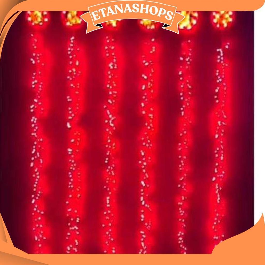 Lampu Hias Imlek Terbaru Lampu Imlek Petasan Remote Lampu Tirai Imlek Termurah