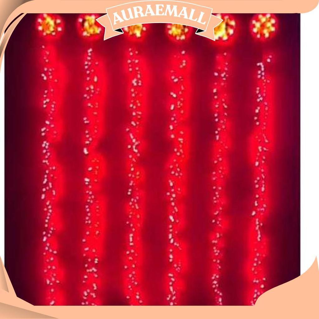 Lampu Hias Imlek Terbaru Lampu Imlek Petasan Remote Lampu Tirai Imlek Ori