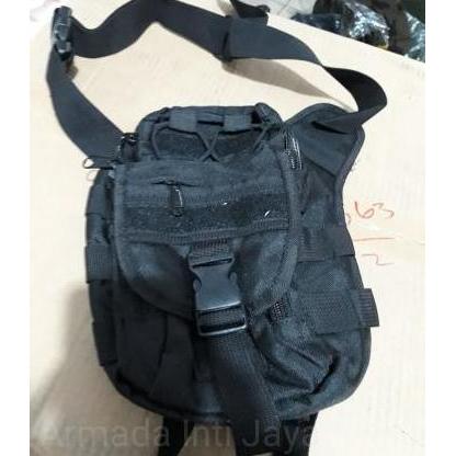 DR206 - Tas Paha 511 Tactical l Tas Pinggang 511 Hitam