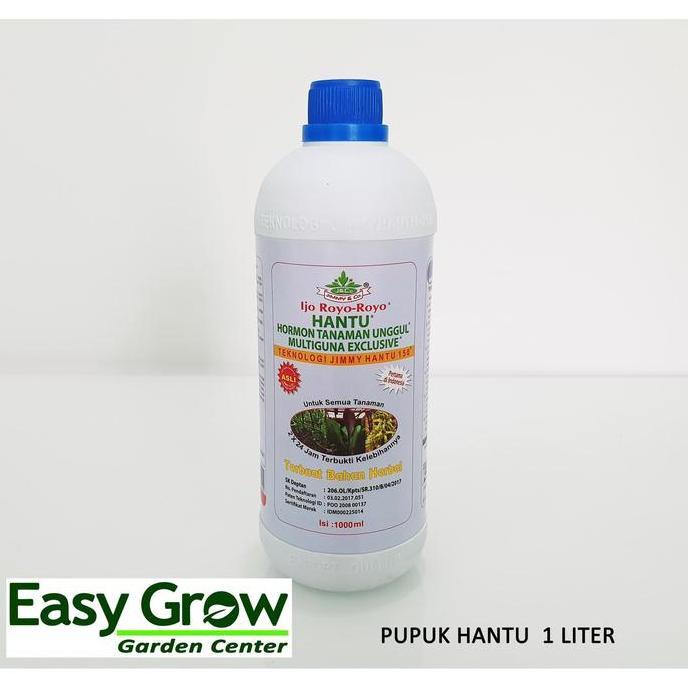 TERMURAH - Pupuk Hormon ZPT Hantu 1 Liter