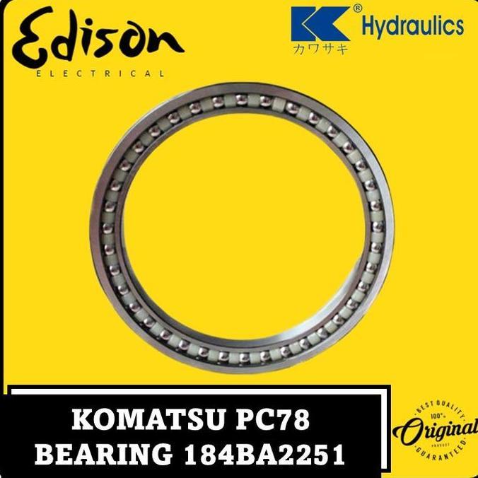 KOMATSU PC78 PC78-6 184BA2251 Roller Bearing Ball Final Drive Travel