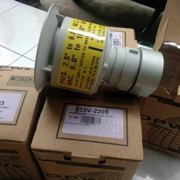 PV Vent Valve OPW 623v Pressure Vacuum Upward Vent 2" UL Pertashop