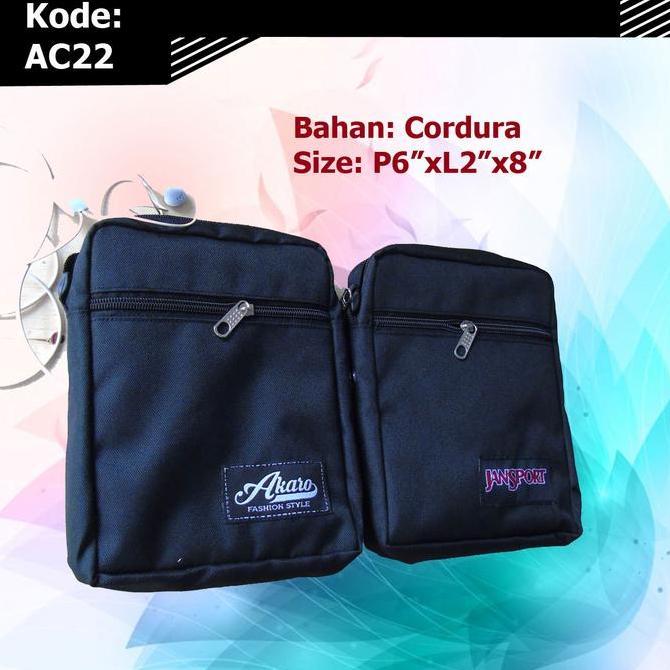 DA69 - Selempang HP Gojek AC22 | Jansport Mini | Sling Bag Waist Bag Wanita