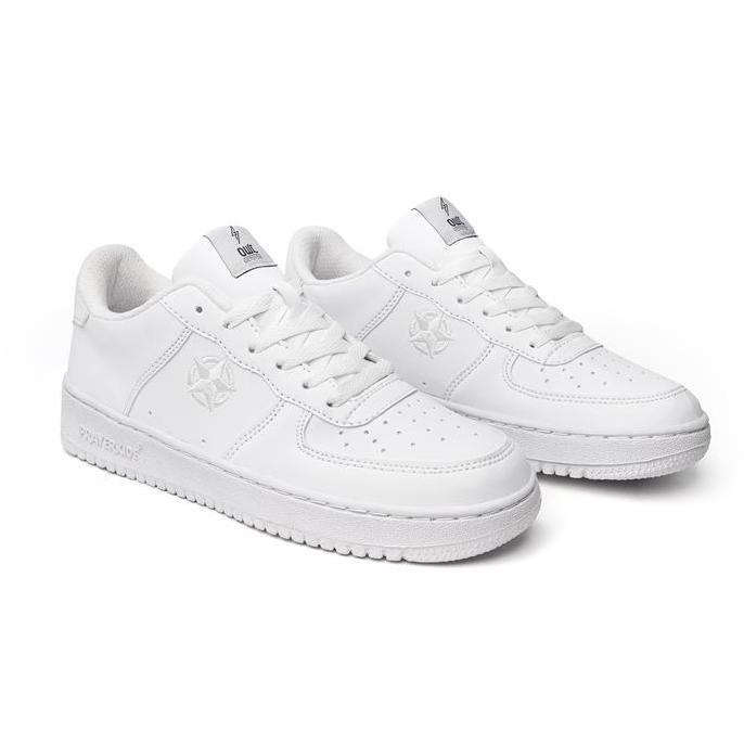 DA28 - Prayer kids - Sepatu Sneakers Unisex Owl White - 100% Original Fashion - Garansi 6 bulan