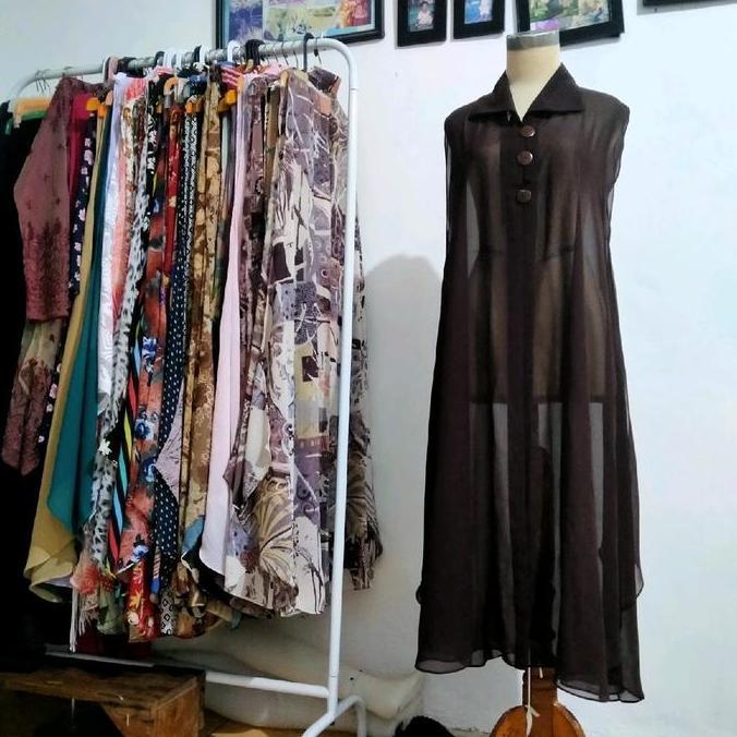 OUTER KANCING POLOS || OUTER CERUTY POLOS || KARDIGAN POLOS WANITA CERUTY || COD