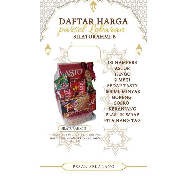 DISKON HAMPERS LEBARAN /KUE KERING /PARSEL LEBARAN /KADO LEBARAN /HAMPERS /IED HAMPERS/HAMPERS NATAL
