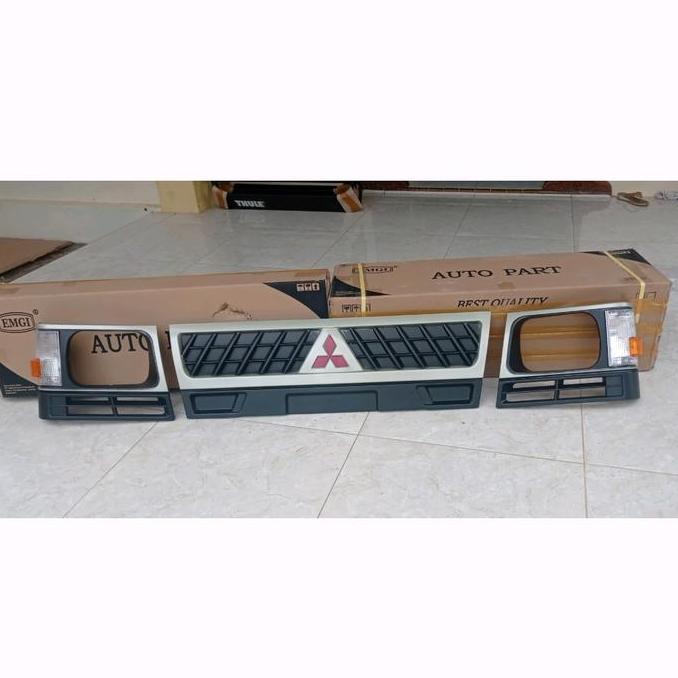 PILOPY grill l300 new model satu set komplit(gril tengah+gril samping+lampu seint)