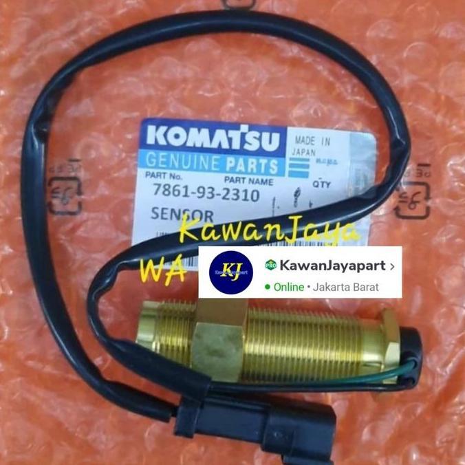 Sensor RPM Komatsu PC200-7 Sensor Revolution Komatsu 7861-93-2310