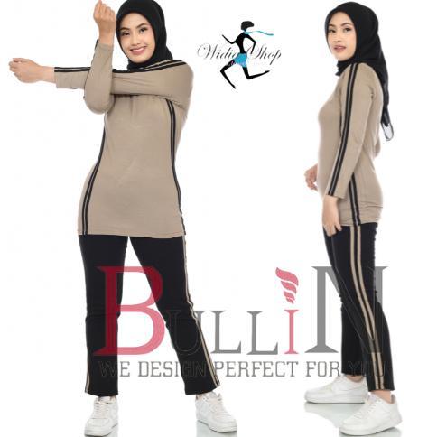 PREMIUM Setelan Senam Wanita / Setelan Olahraga Cewek / Setelan Fitnes Wanita