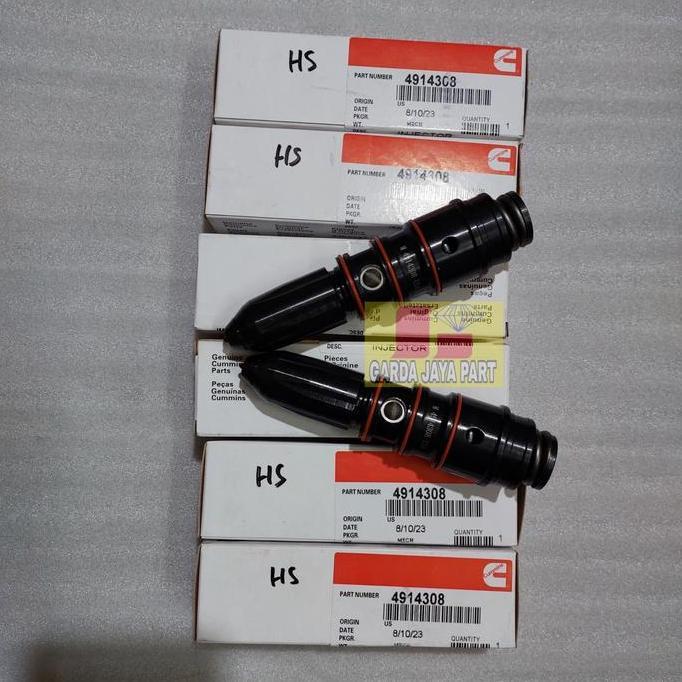 INJECTOR ASSY CUMMINS SHANTUI SD22 NT855-C280S10 4914308