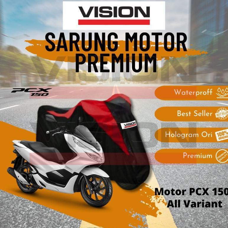 PREMIUM SARUNG MOTOR PCX 160 COVER MOTOR PCX 160 TUTUP MOTOR PCX 160 COVER PCX SARUNG PCX 160 MANTEL