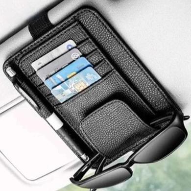 ZAWARY CAROOM Tempat Kartu Mobil Visor Card Mobil Card Holder Mobil/Tempat Kartu Di Visor Card Holde