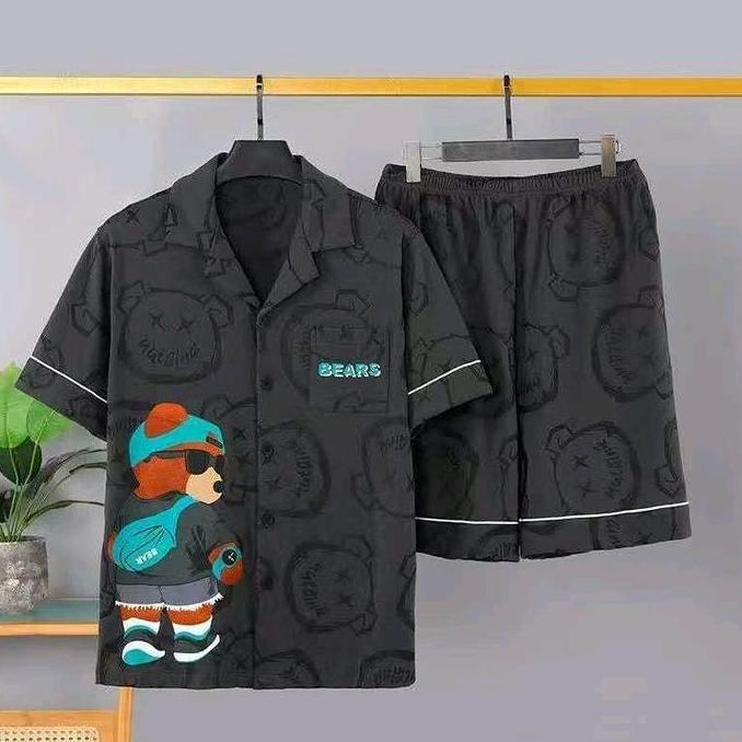 Baju Tidur Piyama pria/ HP piyama pria Dewasa Cowok