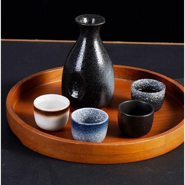 Mori Tea Cup Set / Gelas Cangkir Teh Kopi Keramik Jepang Rustic Unik