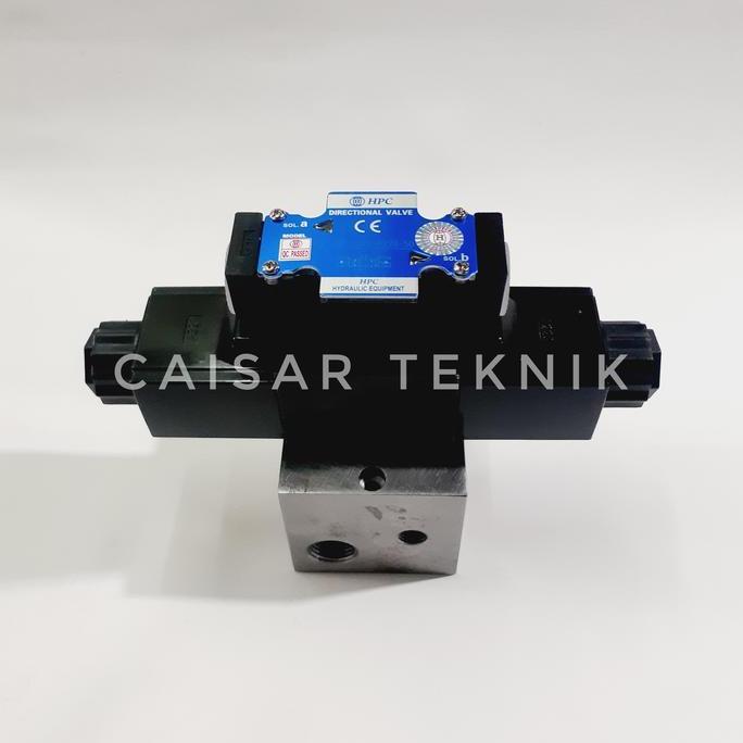 Solenoid Valve Hydraulic + Manifold