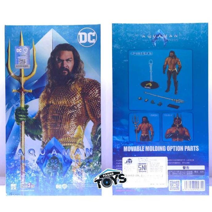 Fondjoy DC Aquaman And The Lost Kingdom Action Figures