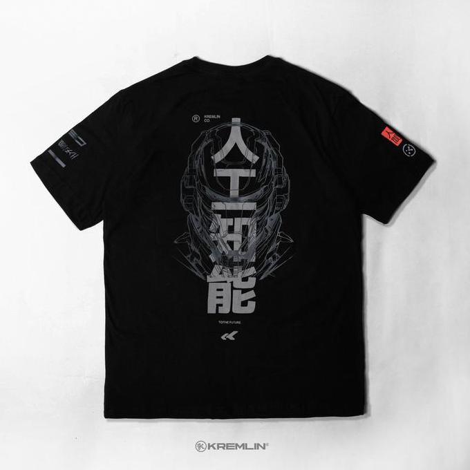 KREMLIN T-Shirt Kaos Black -NEO