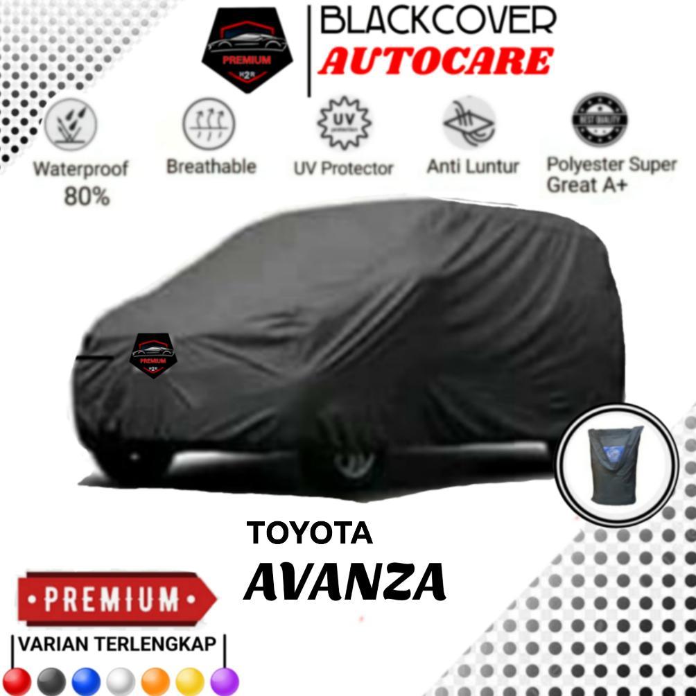 PREMIUM COVER MOBIL TOYOTA AVANZA, COVER MOBIL AVANZA, SELIMUT MOBIL AVANZA, SARUNG MOBIL AVANZA, PR