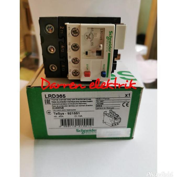 Schneider Overload Lrd365