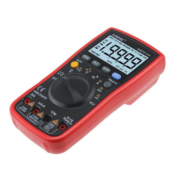 ANENG AN870 Auto Range Dital Precision Multimeter 19999