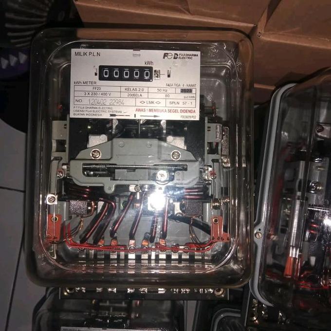 Kwh Meter Fuji Dharma 3Phase 20(60)
