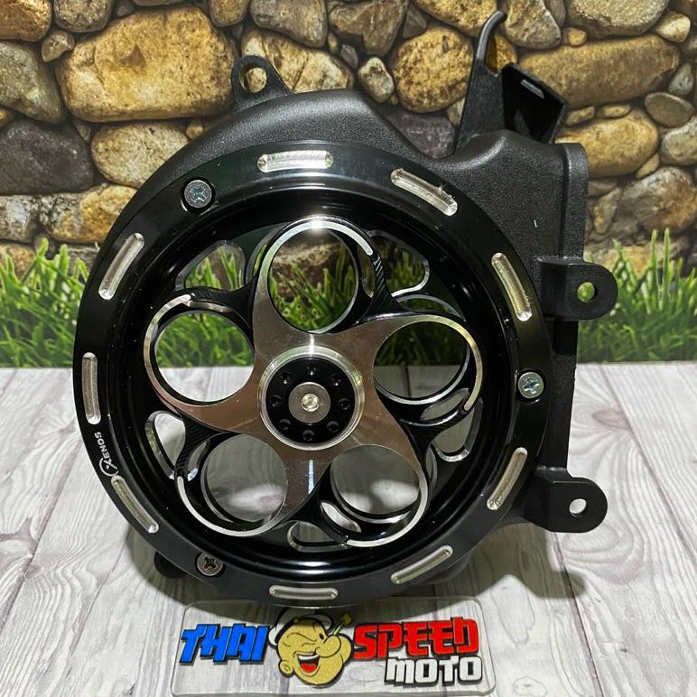 NEW PORODUK COVER FAN SPINNER MUTER FULL SET GENIO / BEAT DELUXE / SCOOPY NEW