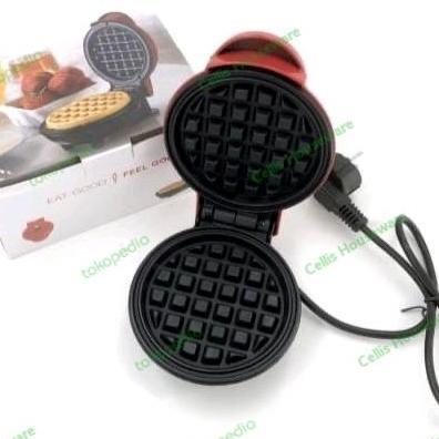 mesin waffle elektrik MINI