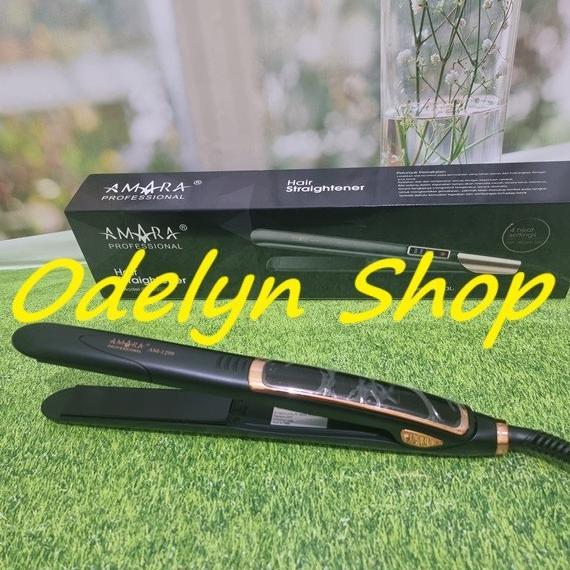 New AMARA  Catokan Rambut Professional 1299/ Hair Straightener  AM-1299