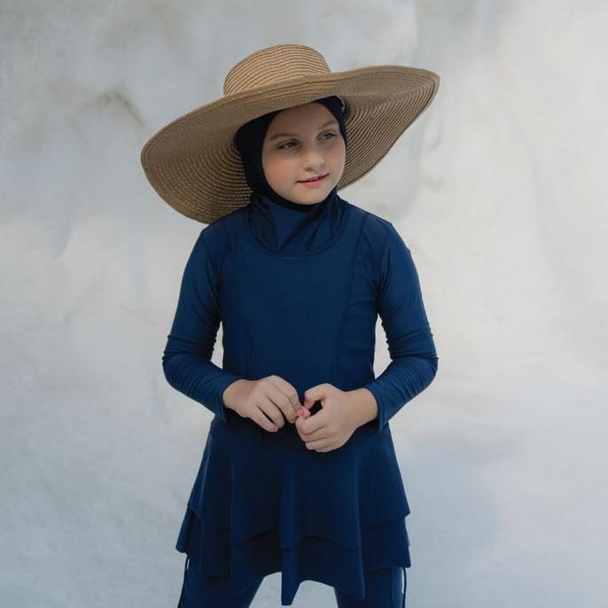 Lee Vierra Layla Burqini Kids, Baju Renang Muslim Anak
