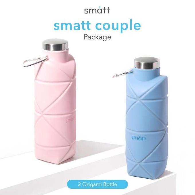 Smatt Couple Package - Smatt Origami Bottle 2PCS