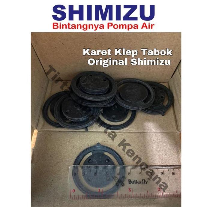 Karet Klep Tabok Pompa Air Original Shimizu Asli