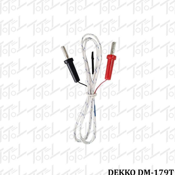 Dekko DM-179T Dital Multimeter Plus NCV RMS / Multitester Dekko DM179T / Dekko DM 179T