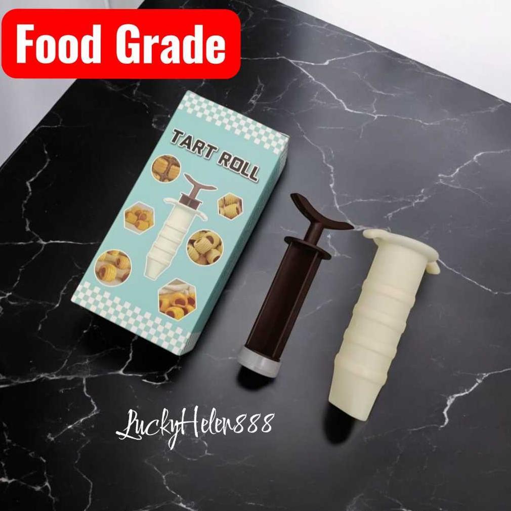 LuckyHelen Cetakan Kue Nastar Gulung Besar / CETAKAN KUE SEMPRIT/  Cetakan Tart Roll / Nastar Gulung