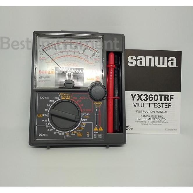 SANWA YX360TRF MULTITESTER