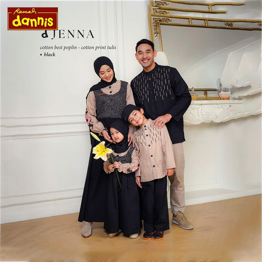 SARIMBIT DANNIS D'JENNA BLACK/SARIMBIT DANNIS 2026/SARIMBIT DANNIS TERBARU