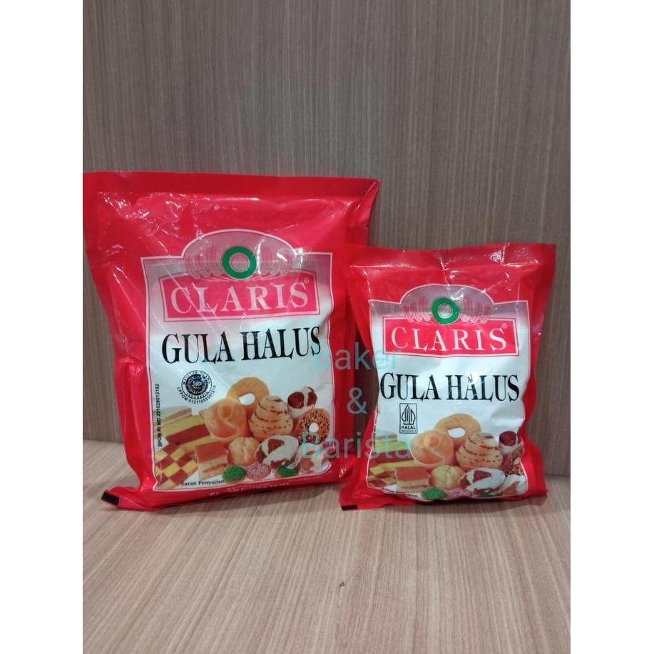 ] Claris Gula Halus 250gr / 500gr / Gula Halus Claris