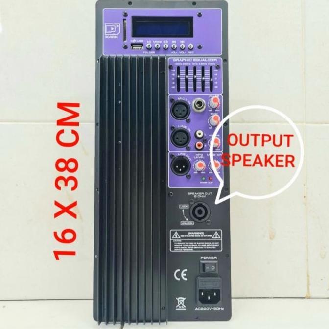 Power Kit Model Apollo Kit Speaker Aktif 2 Way 16 X 38 16X38 Premium