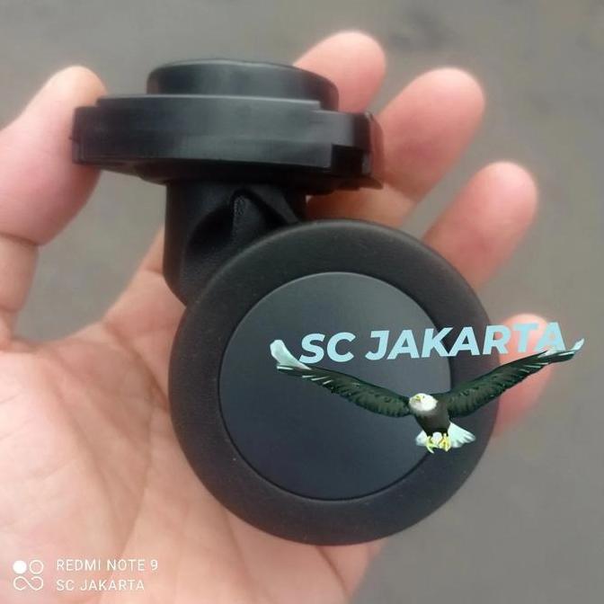 Roda Pengganti Koper Lojel, Roda Double Hinomoto Japan Original.