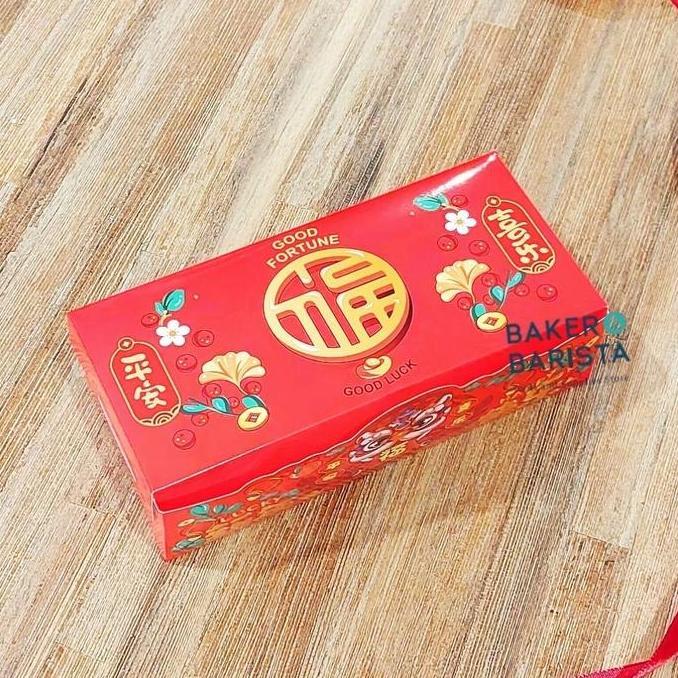 +%+%+%] Imlek Box Ruby Barongsai 20x9.5x5.5cm Kotak Lapis Surabaya Lapis Legit Cake Potong Imlek CNY